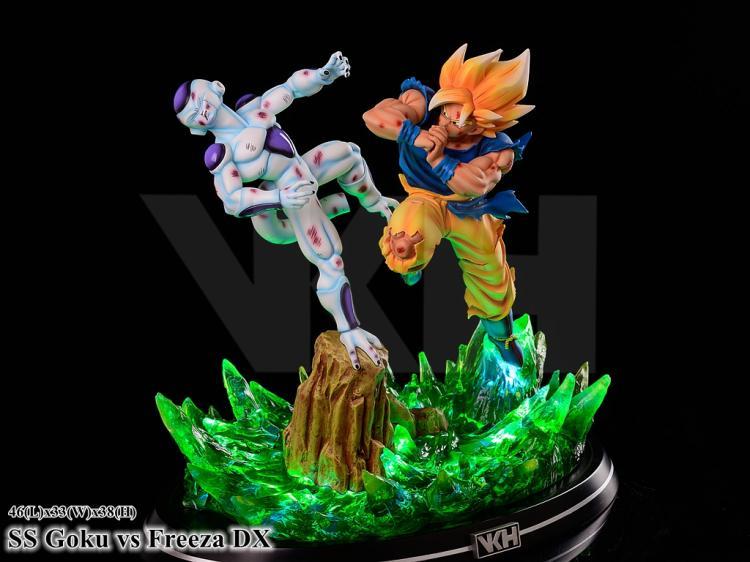 IN-STOCK  MRC Studios  Goku VS Frieza  statue