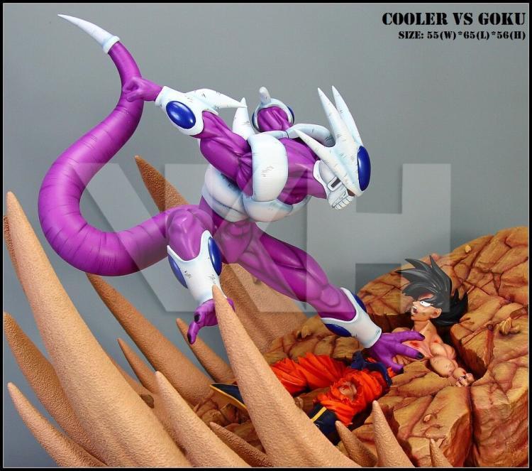 IN-STOCK  MRC Studios Cooler VS Goku  statue
