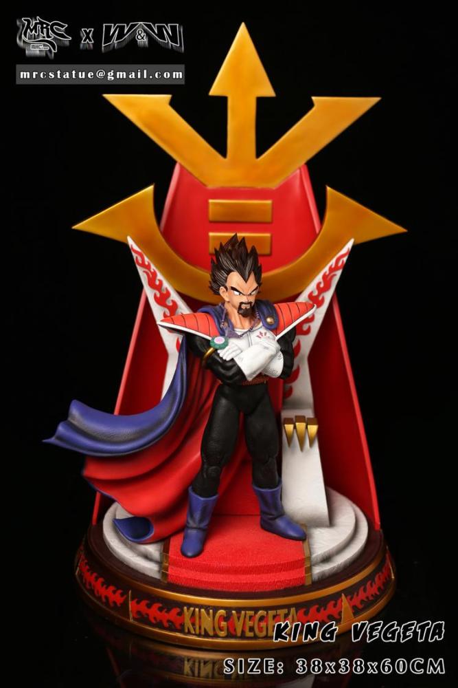 IN-STOCK  MRC Studios  King Vegeta  statue