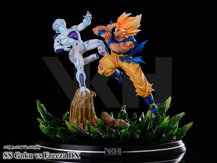 IN-STOCK  MRC Studios  Goku VS Frieza  statue