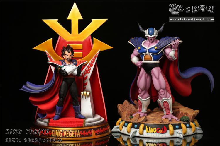 IN-STOCK  MRC Studios  King Vegeta  statue