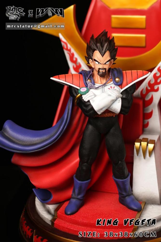 IN-STOCK  MRC Studios  King Vegeta  statue
