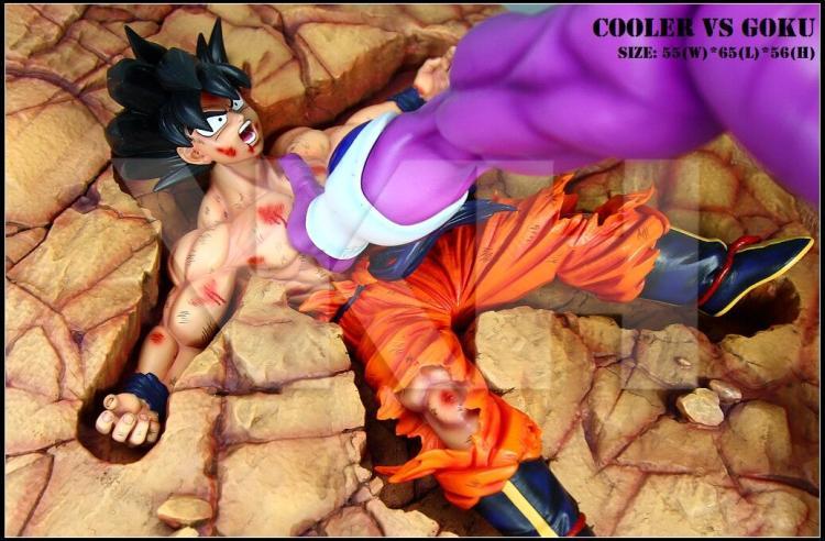 IN-STOCK  MRC Studios Cooler VS Goku  statue