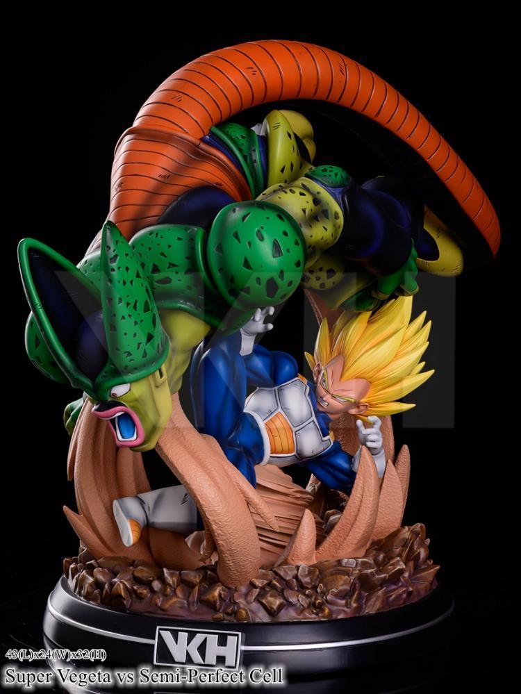 IN-STOCK  MRC Studios  Vegeta VS Cell  statue