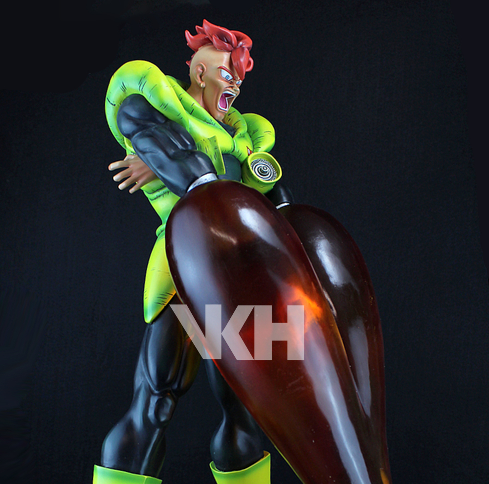 IN-STOCK  MRC Studios ANDROID 16 ANDROID 17 ANDROID 18 statue