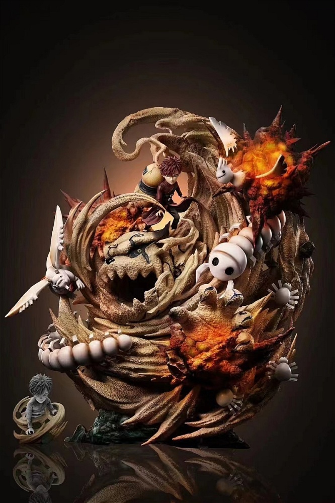 【PRE-ORDER】G5 STUDIO NARUTO Gaara