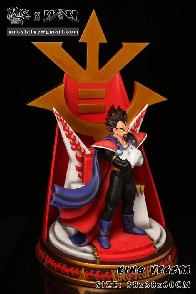 IN-STOCK  MRC Studios  King Vegeta  statue
