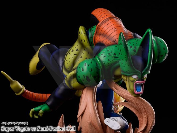 IN-STOCK  MRC Studios  Vegeta VS Cell  statue