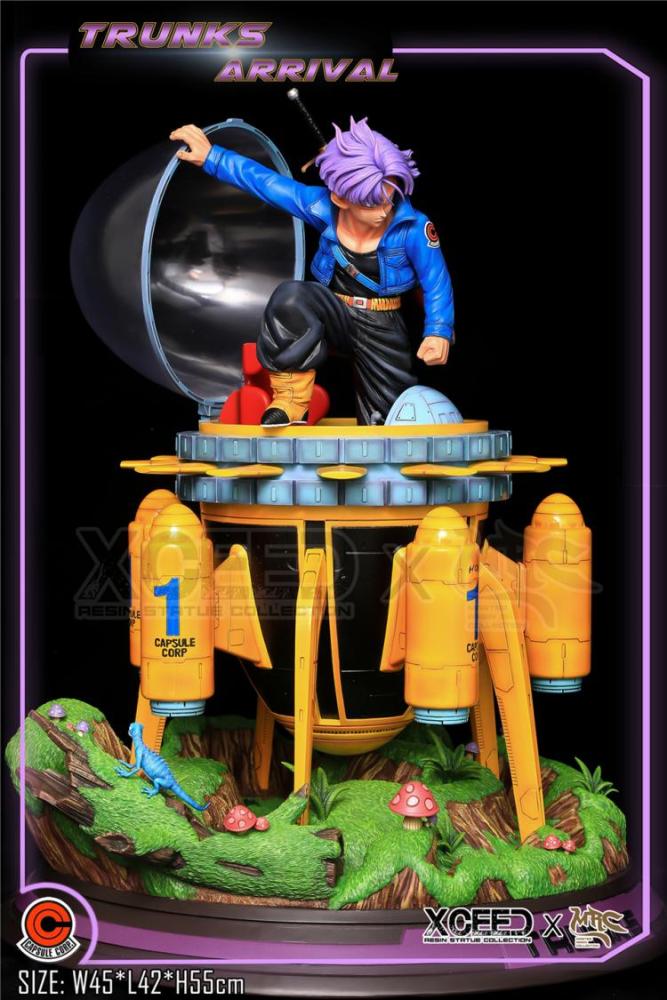 IN-STOCK  MRC Studios  Trunks statue