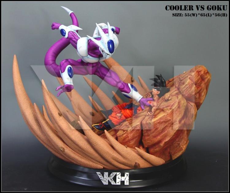 IN-STOCK  MRC Studios Cooler VS Goku  statue