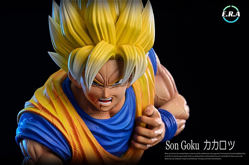 【PRE-ORDER】E.R.A STUDIO DRAGONBALL Goku smsp