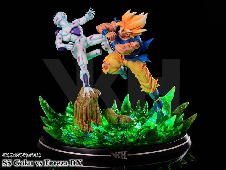 IN-STOCK  MRC Studios  Goku VS Frieza  statue