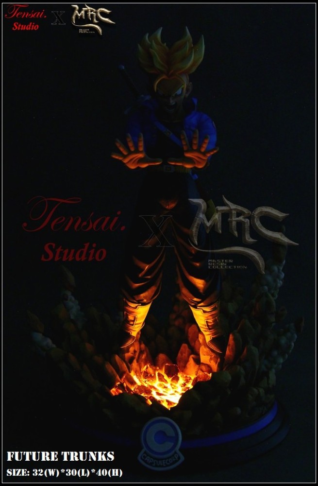 IN-STOCK  MRC Studios  Trunks statue