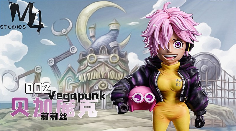 【PRE-ORDER】M4 STUDIO wcf Dr.Vegapunk 002 Ririsu