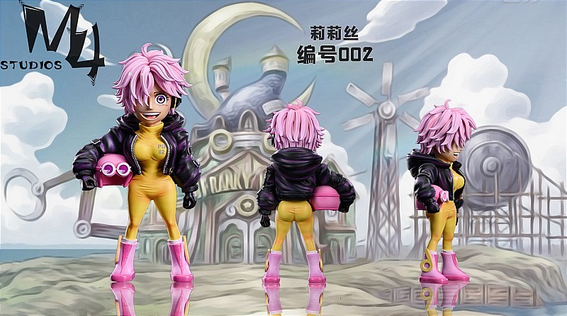 【PRE-ORDER】M4 STUDIO wcf Dr.Vegapunk 002 Ririsu