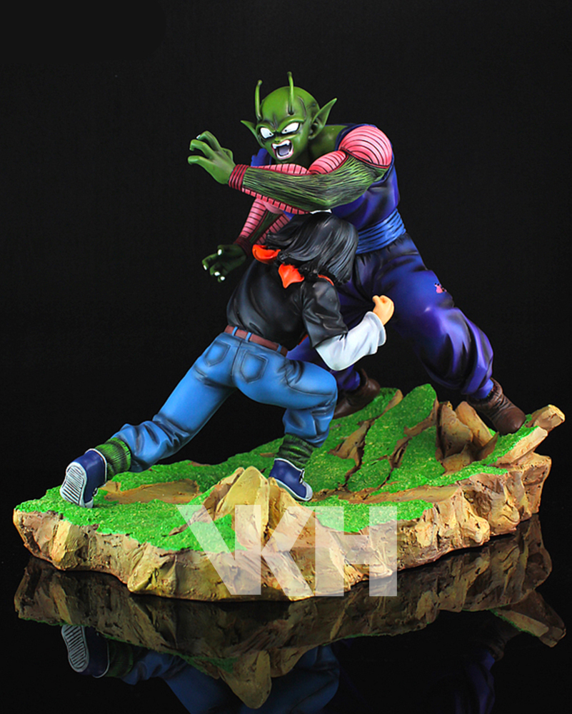 IN-STOCK  MRC Studios ANDROID 16 ANDROID 17 ANDROID 18 statue