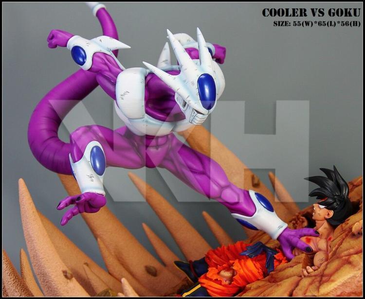 IN-STOCK  MRC Studios Cooler VS Goku  statue