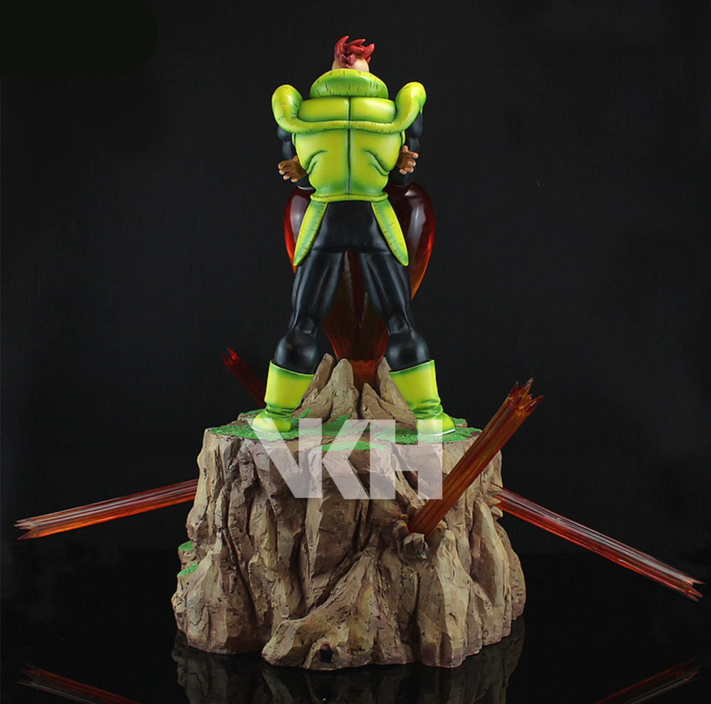 IN-STOCK  MRC Studios ANDROID 16 ANDROID 17 ANDROID 18 statue