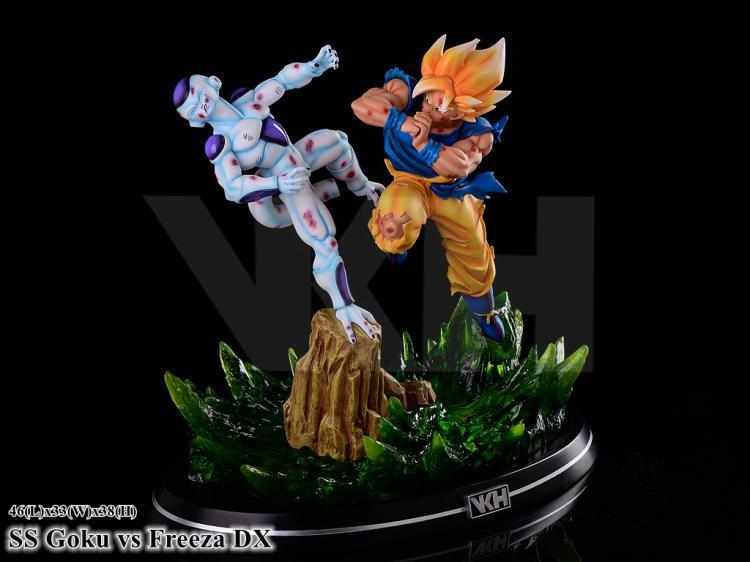 IN-STOCK  MRC Studios  Goku VS Frieza  statue