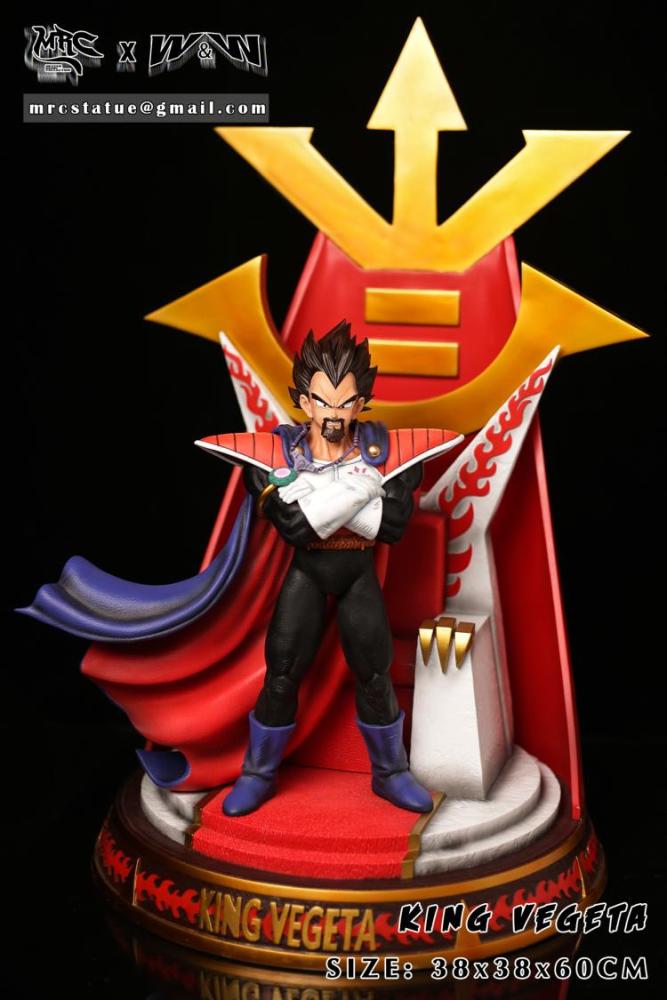 IN-STOCK  MRC Studios  King Vegeta  statue