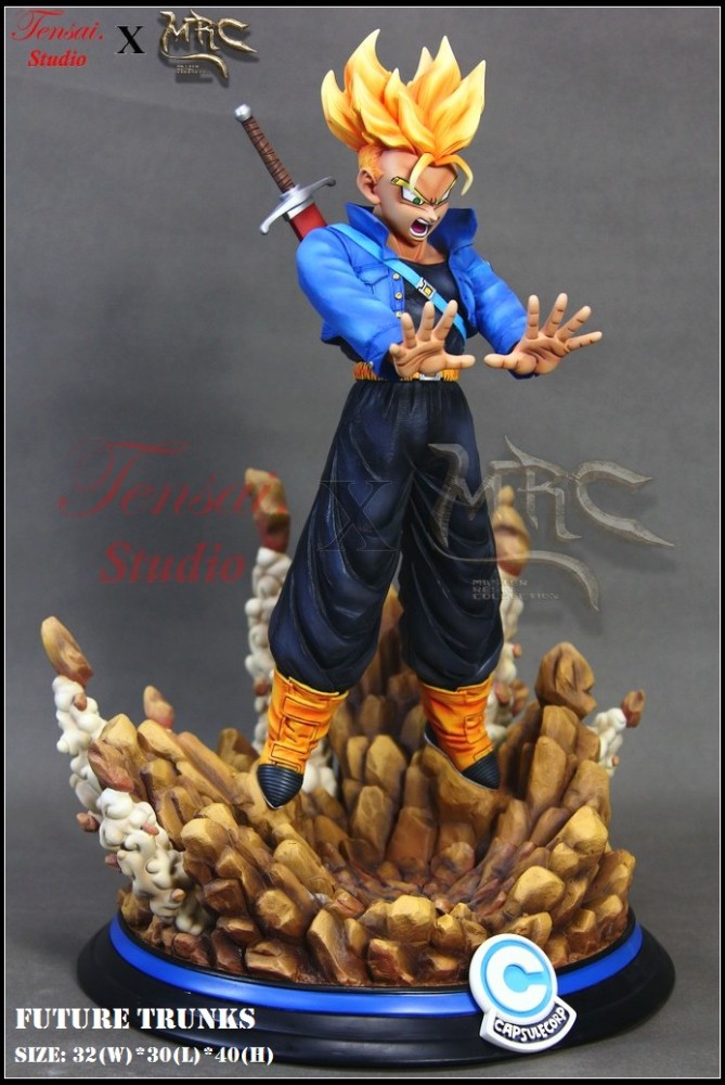 IN-STOCK  MRC Studios  Trunks statue