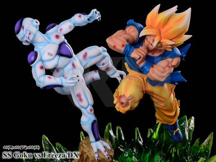 IN-STOCK  MRC Studios  Goku VS Frieza  statue