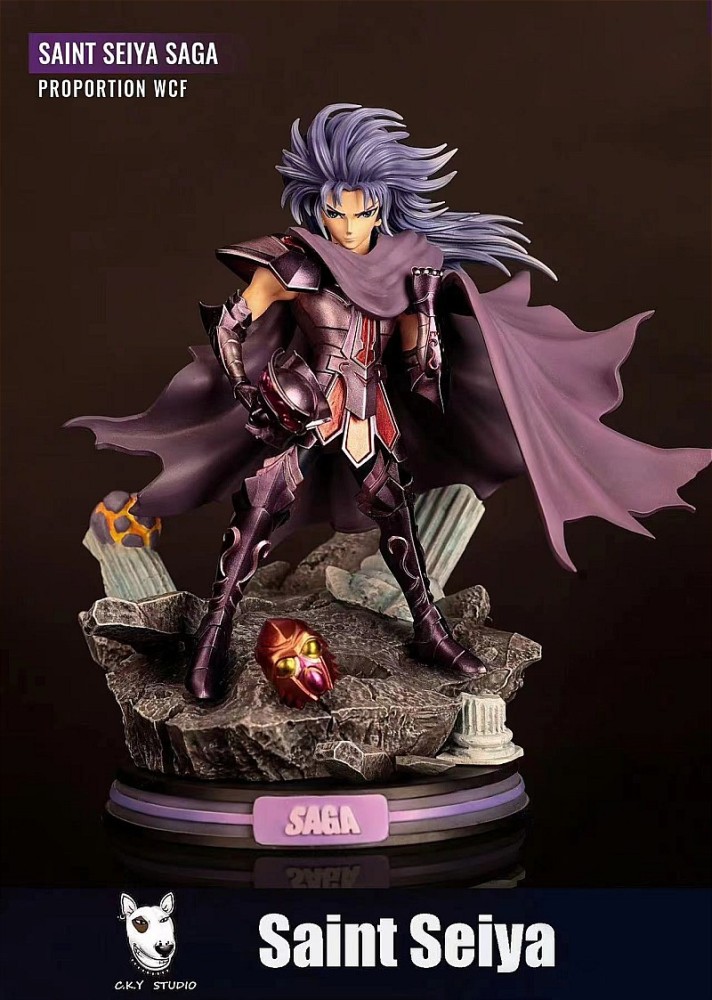 【PRE-ORDER】Y&Y STUDIO Saint Seiya wcf Saga
