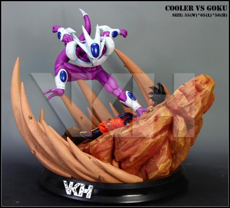 IN-STOCK  MRC Studios Cooler VS Goku  statue