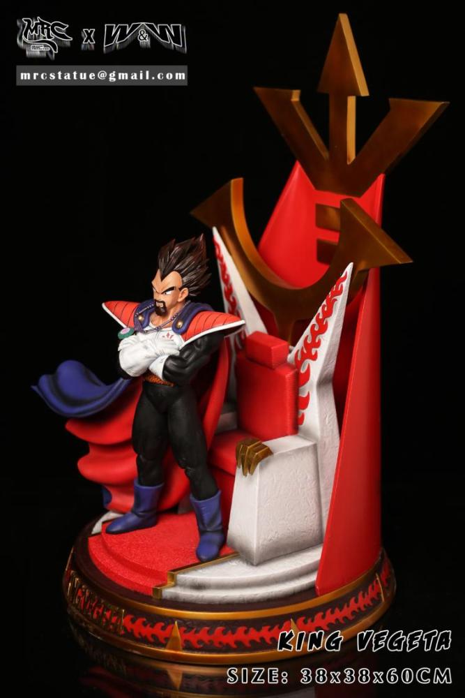 IN-STOCK  MRC Studios  King Vegeta  statue