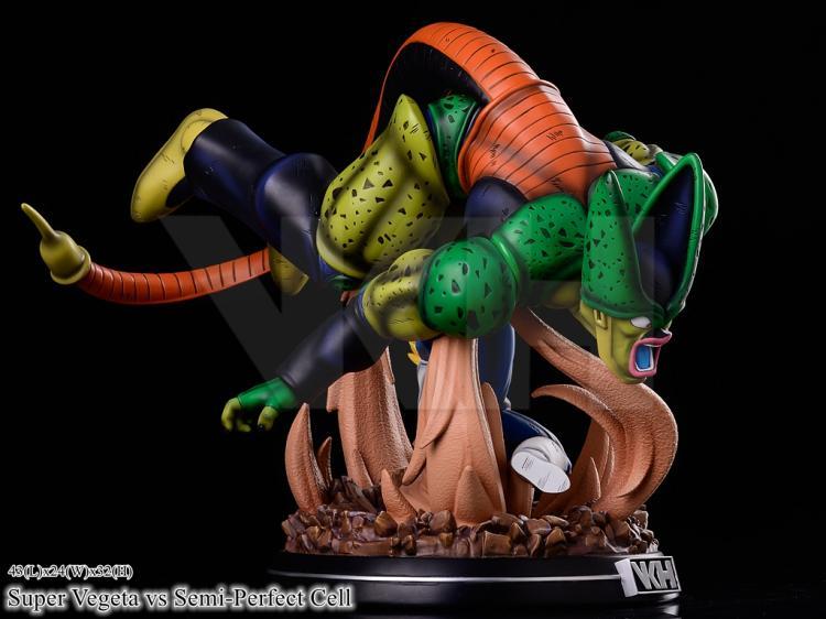 IN-STOCK  MRC Studios  Vegeta VS Cell  statue