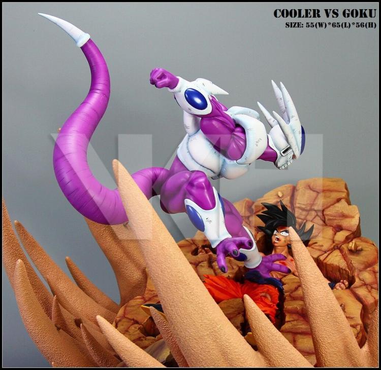 IN-STOCK  MRC Studios Cooler VS Goku  statue