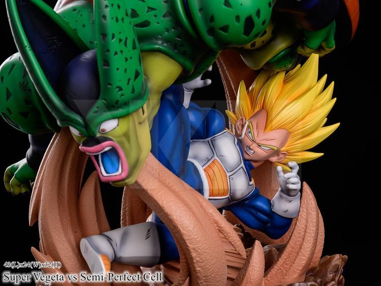 IN-STOCK  MRC Studios  Vegeta VS Cell  statue