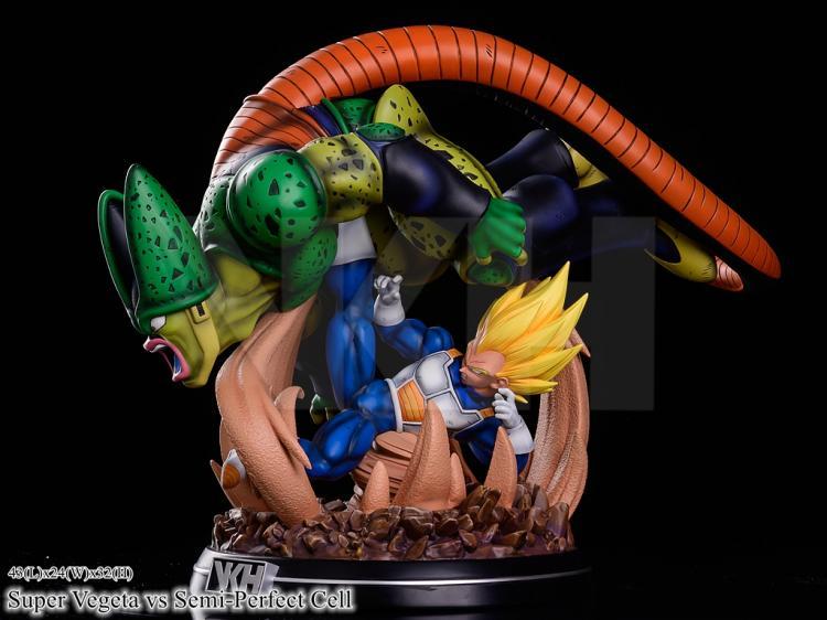 IN-STOCK  MRC Studios  Vegeta VS Cell  statue