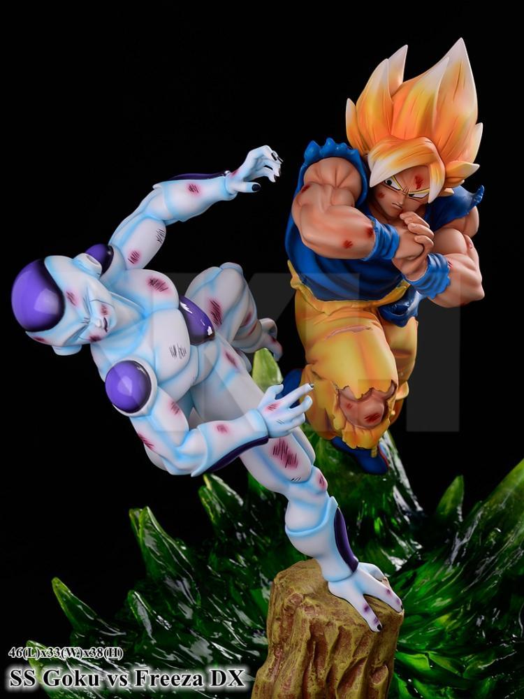 IN-STOCK  MRC Studios  Goku VS Frieza  statue