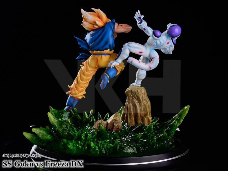IN-STOCK  MRC Studios  Goku VS Frieza  statue
