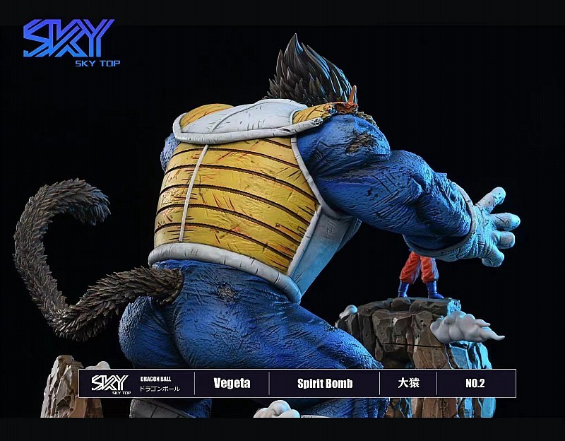 【PRE-ORDER】Sky Top STUDIO Vegeta & Goku