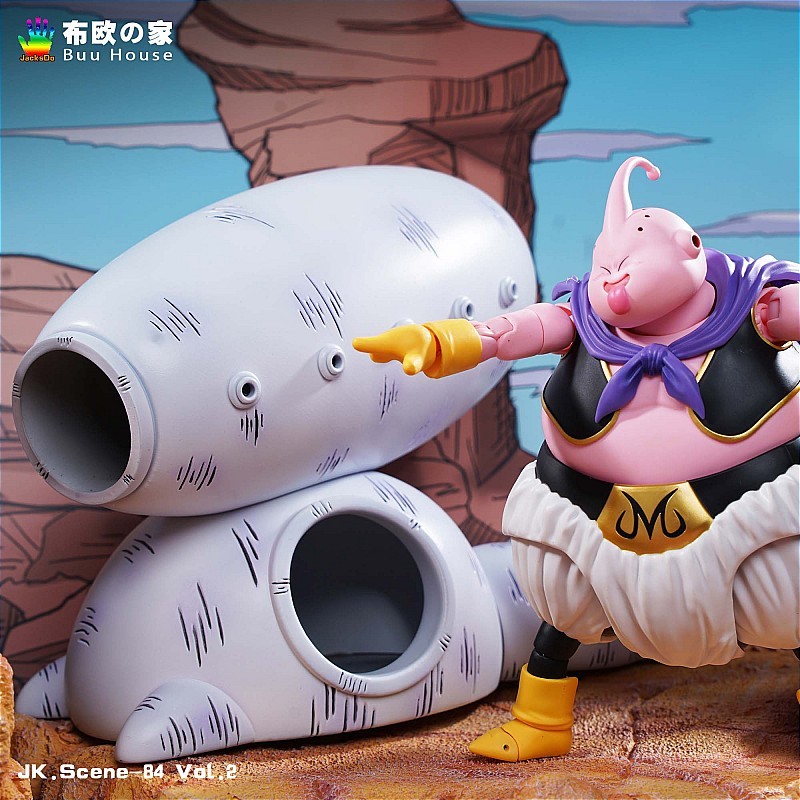 【PRE-ORDER】JacksDo STUDIO Buu house