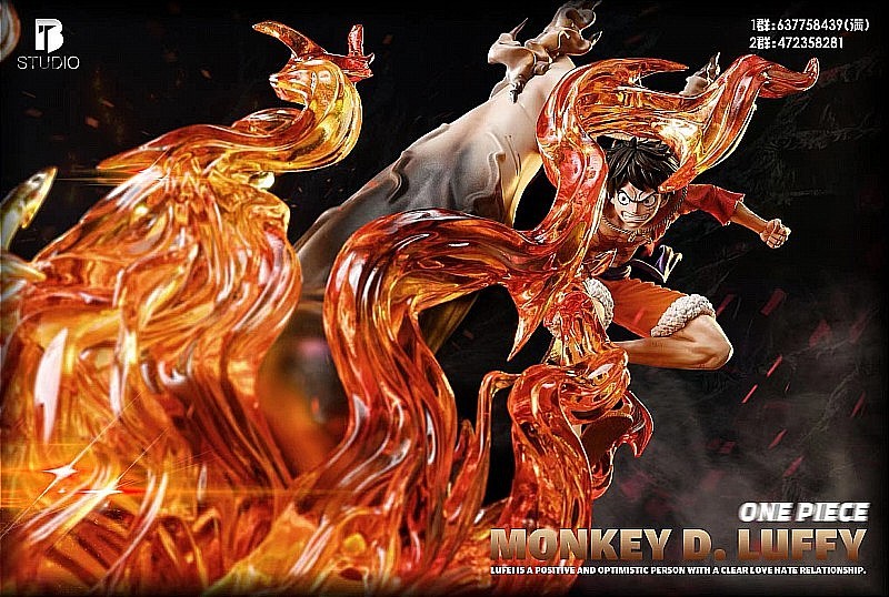 【PRE-ORDER】BT STUDIO Luffy