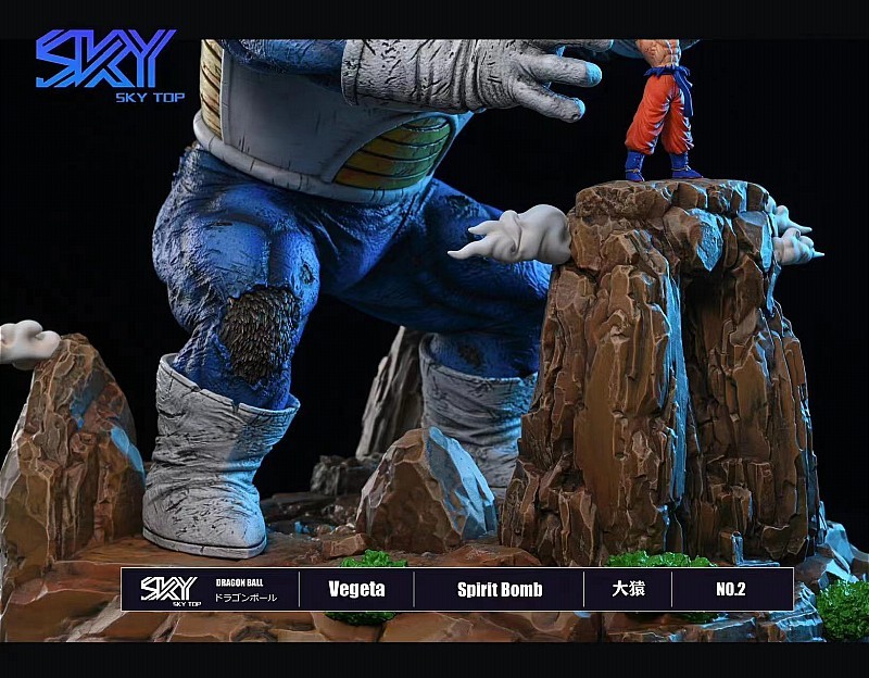 【PRE-ORDER】Sky Top STUDIO Vegeta & Goku