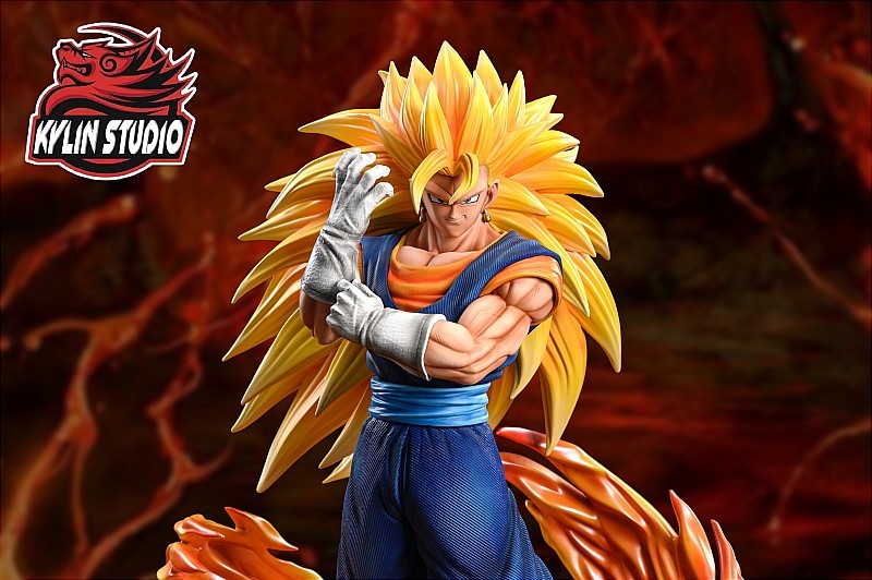 【PRE-ORDER】kylin STUDIO Gogeta 1/4 scale
