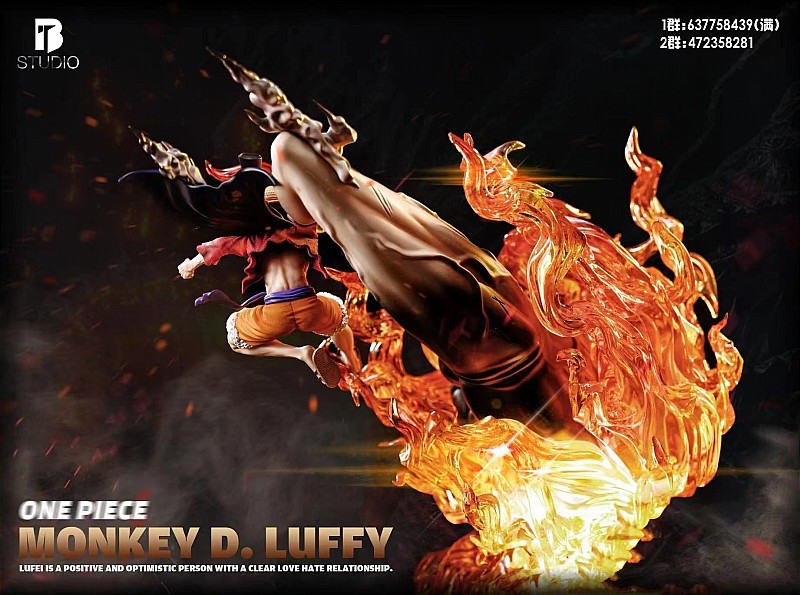 【PRE-ORDER】BT STUDIO Luffy