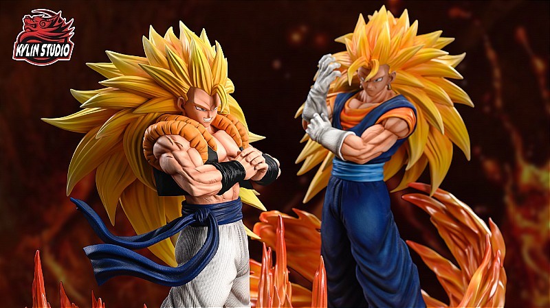 【PRE-ORDER】kylin STUDIO Gogeta 1/4 scale