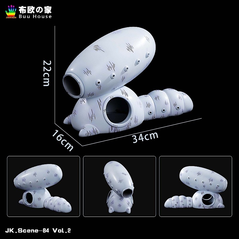 【PRE-ORDER】JacksDo STUDIO Buu house