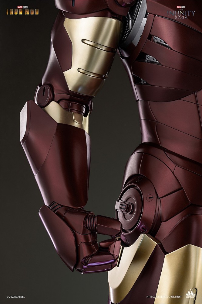 【PRE-ORDER】Queen STUDIO Mark3 MK3  Iron Man 1/1