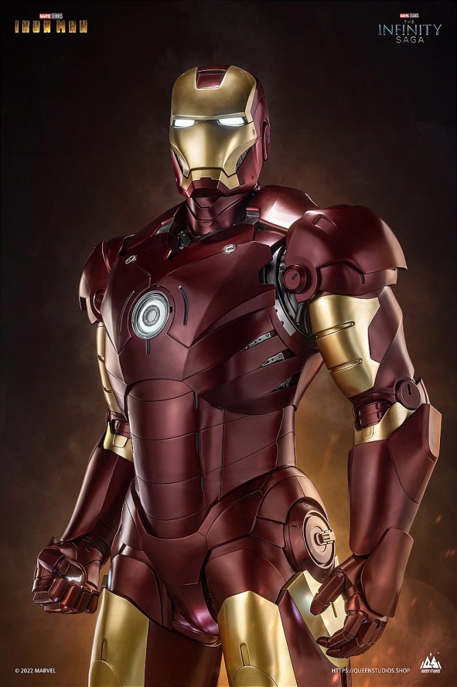 【PRE-ORDER】Queen STUDIO Mark3 MK3  Iron Man 1/1