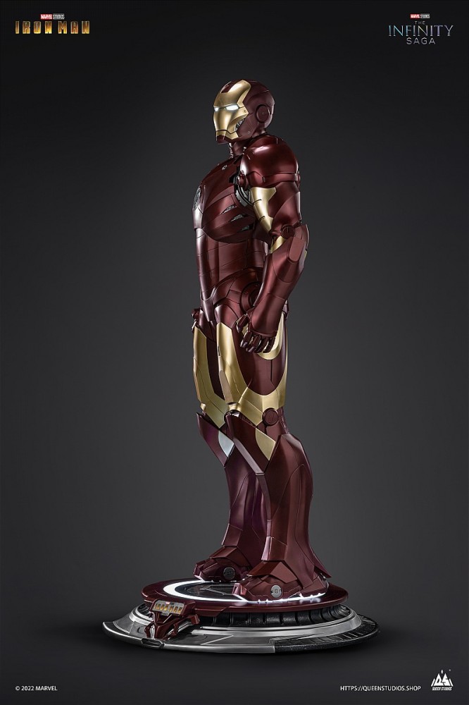 【PRE-ORDER】Queen STUDIO Mark3 MK3  Iron Man 1/1