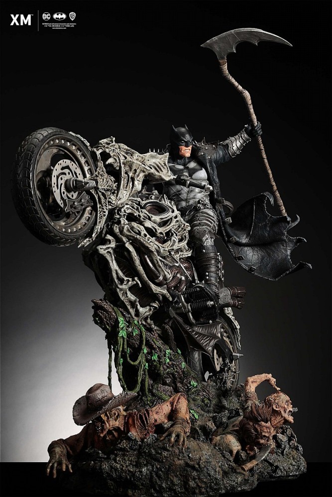 【PRE-ORDER】XM STUDIO DC Batman 1/4 scale