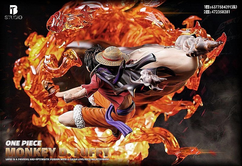 【PRE-ORDER】BT STUDIO Luffy