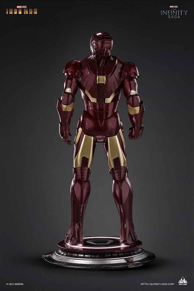【PRE-ORDER】Queen STUDIO Mark3 MK3  Iron Man 1/1
