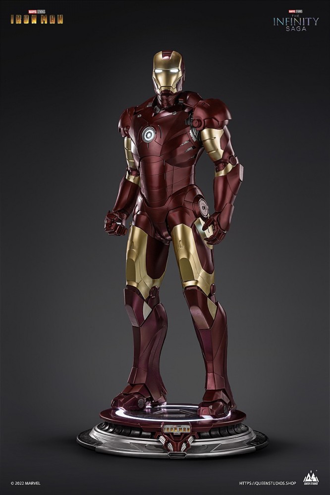 【PRE-ORDER】Queen STUDIO Mark3 MK3  Iron Man 1/1